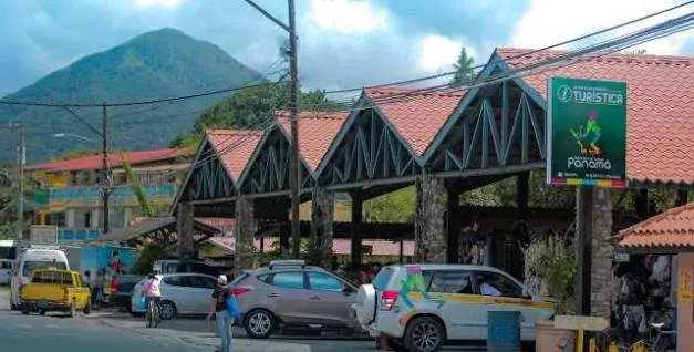 Mercado artesanal de El Valle de Antón